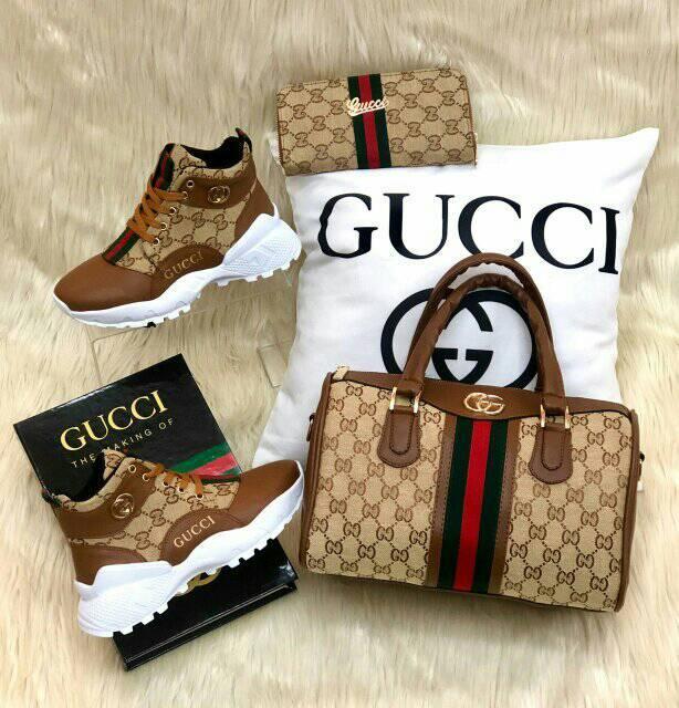 Ensemble sac et chaussure gucci best sale